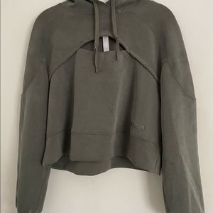 Lululemon Centred Crop Hoodie